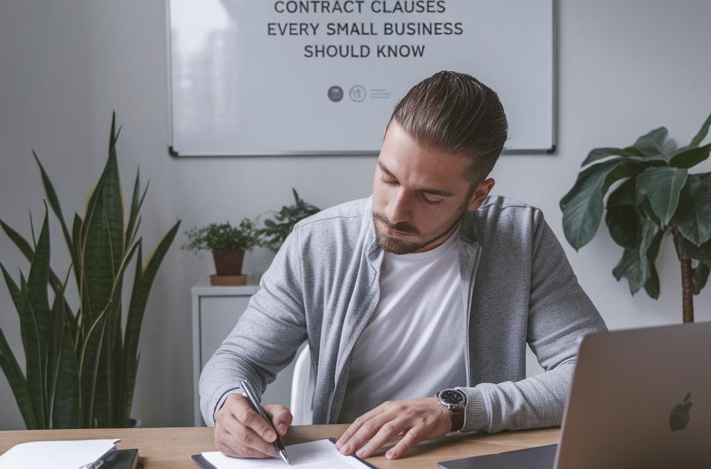 Common Contract Clauses Every Small Business Should Know