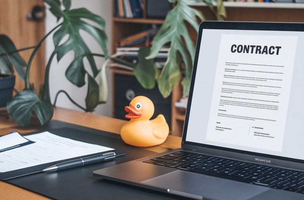 The Complete Guide to Creating a Contract Template